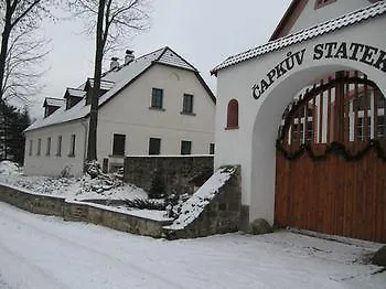 بيت ضيافة Capkuv Statek Hořičky