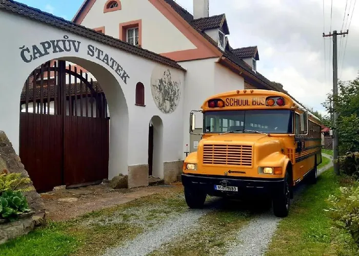 Capkuv Statek 3* Hořičky