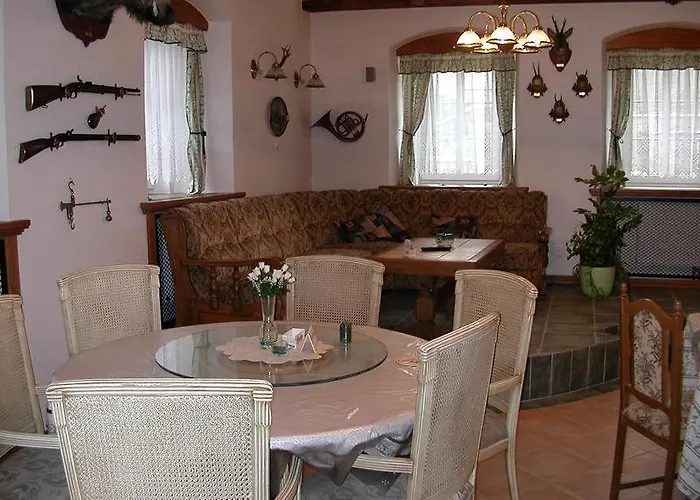 Pensionat Capkuv Statek 3*